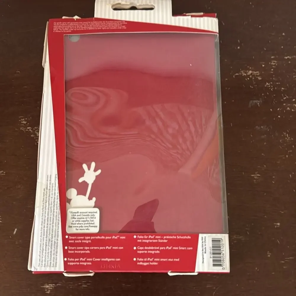 Disney Mickey Mouse Folio for iPad Mini NIB